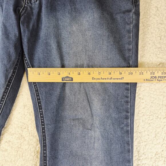 Buffalo David Bitton Axel Slim Stretch Jeans Men’s 38x32 Blue Denim - Picture 14 of 15